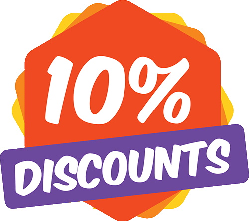 10% Discount Code DEMO