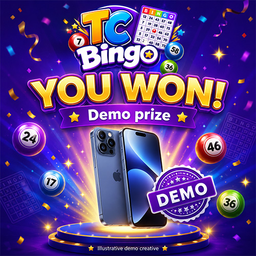 Win a phone DEMO