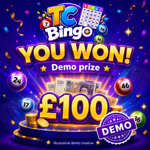 Win £100 Demo