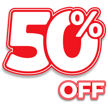 50% Discount